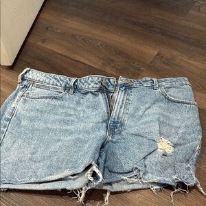 Wrangler Blue Jean Shorts